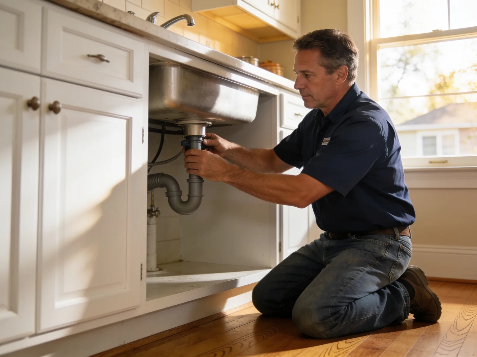 Plumber company in Leona, TX